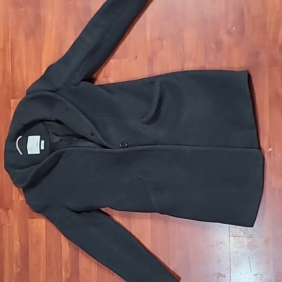 Wilfred Cocoon Coat size xs charcoal - Picture 1 of 4